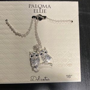 NWT Cute Owl Necklace